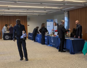 Photos from the November 4, 2025 MassHire Southeast Region 6 Healthcare Job Fair