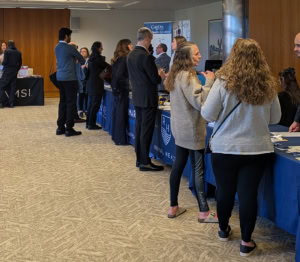 Photos from the November 4, 2025 MassHire Southeast Region 6 Healthcare Job Fair