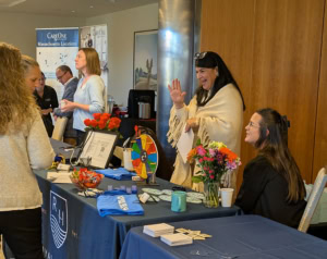 Photos from the November 4, 2025 MassHire Southeast Region 6 Healthcare Job Fair