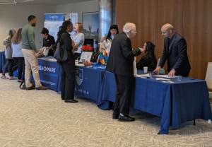 Photos from the November 4, 2025 MassHire Southeast Region 6 Healthcare Job Fair