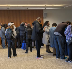 Photos from the November 4, 2025 MassHire Southeast Region 6 Healthcare Job Fair