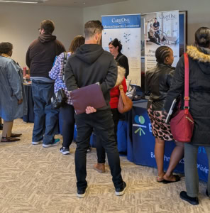 Photos from the November 4, 2025 MassHire Southeast Region 6 Healthcare Job Fair