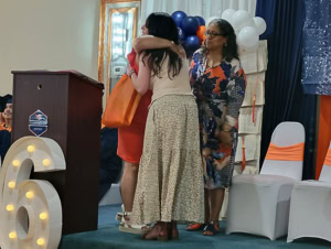 YouthBuild graduation ceremony