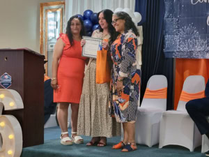 YouthBuild graduation ceremony