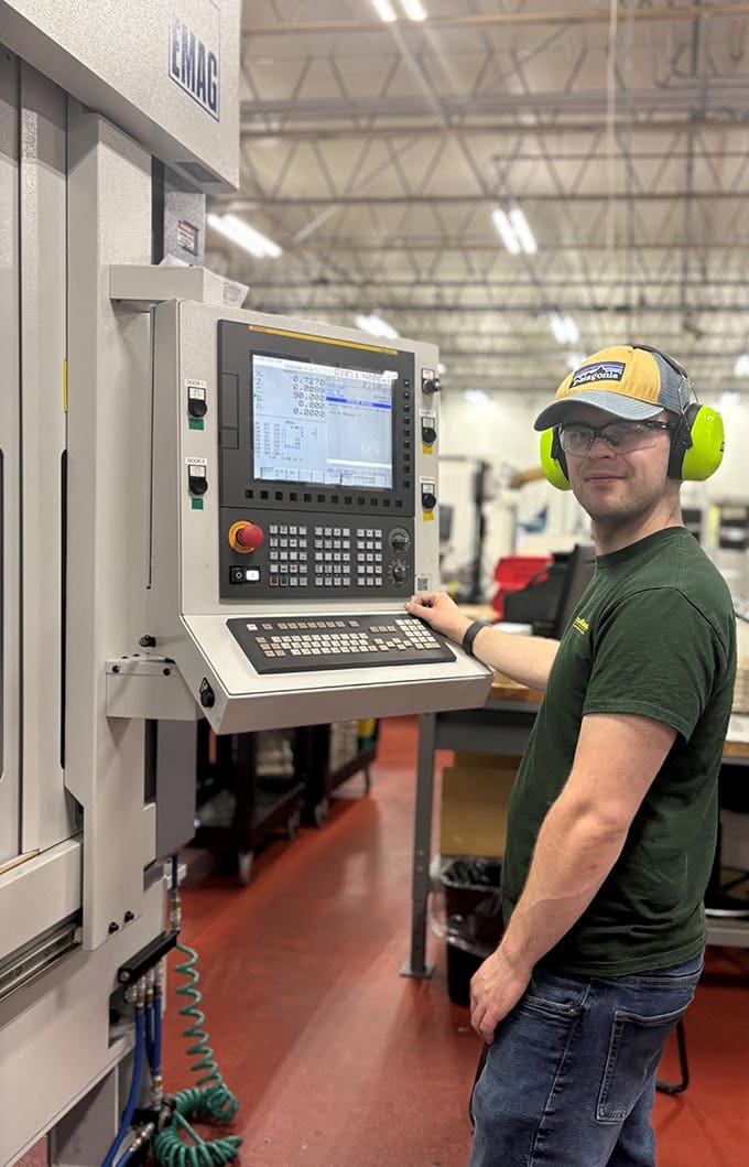 Apprentice CNC Machine Operator