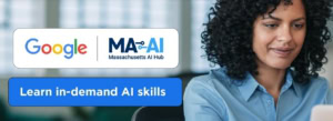 Free AI Training Now Available for Residents of Massachusetts graphic