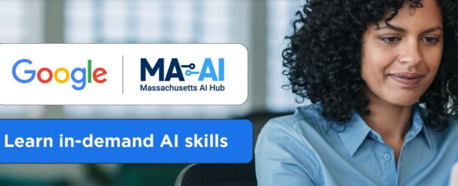 Free AI Training Now Available for Residents of Massachusetts graphic