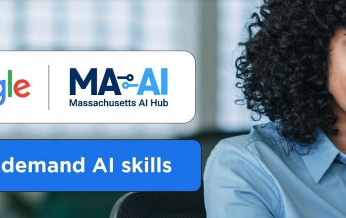 Free AI Training Now Available for Residents of Massachusetts graphic
