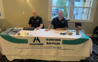 Photo from the 2025 October 29 Career Center Job Fair