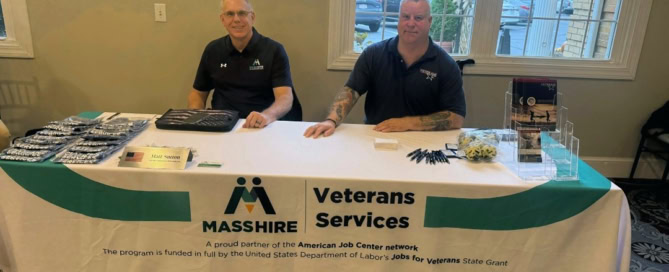 Photo from the 2025 October 29 Career Center Job Fair