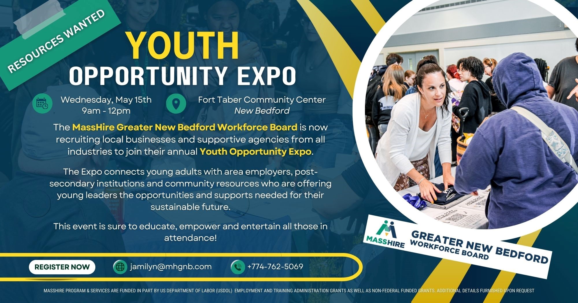 Youth Opportunity Expo 2024 graphic