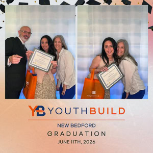 YouthBuild graduation ceremony