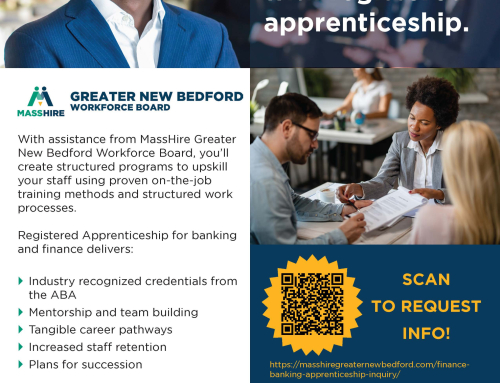 Bank on productivity with registered apprenticeship.