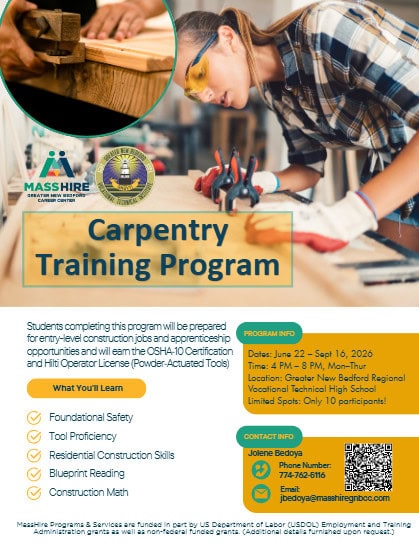 Carpentry Flyer