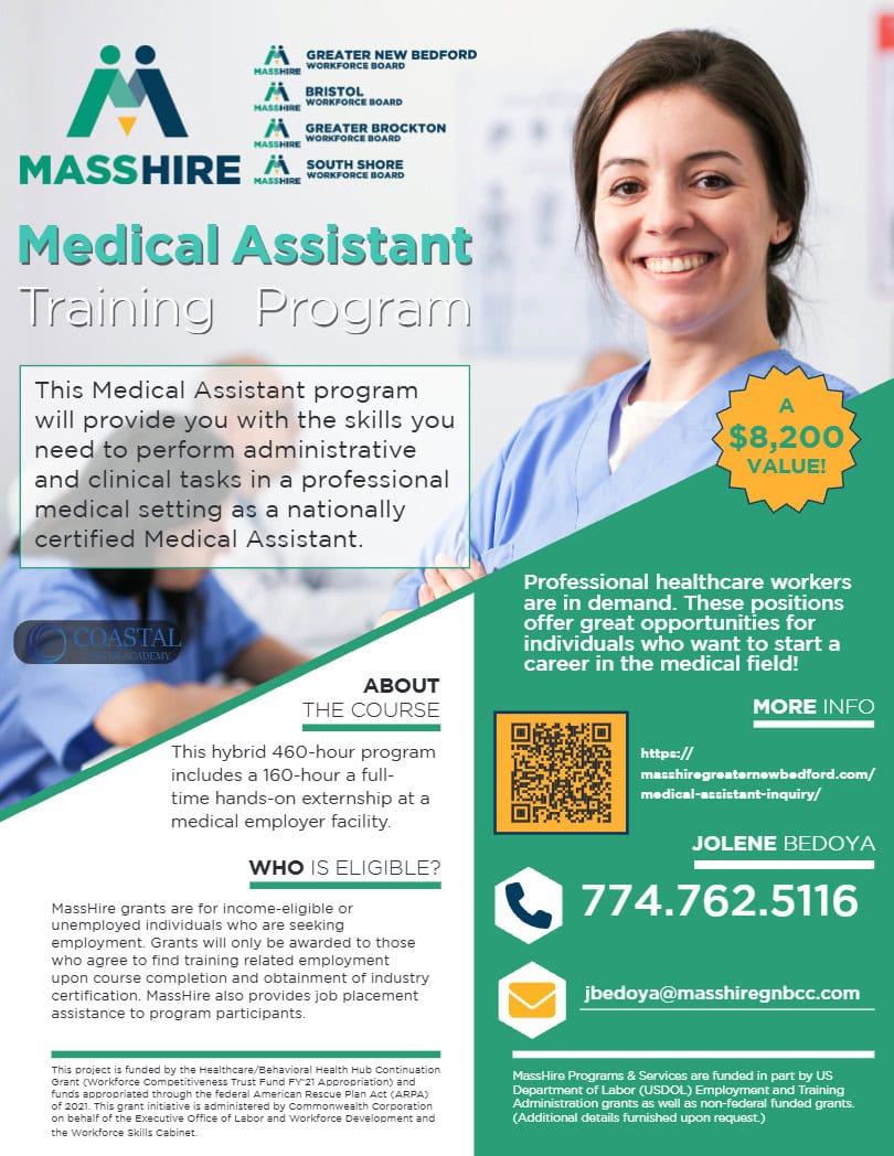 Medical Assistant Flyer