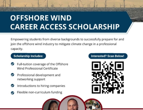 Offshore Wind Professional Certificate & Scholarship Opportunity