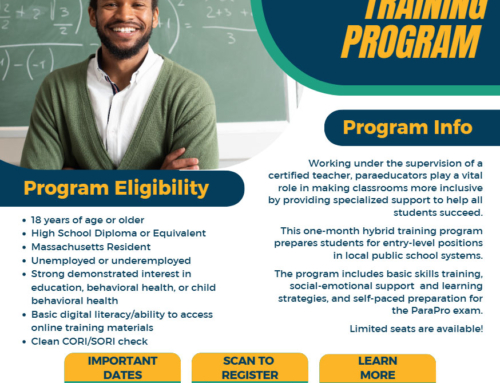 Paraeducator Training Program
