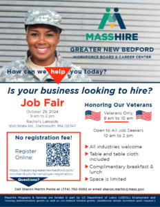 Image of Job Fair flyer for employers.