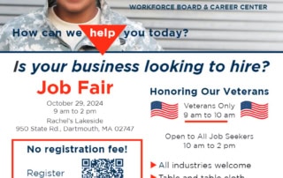 Image of Job Fair flyer for employers.