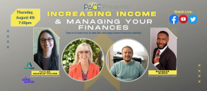 PACE Presents: Increasing Income & Managing Your Finances