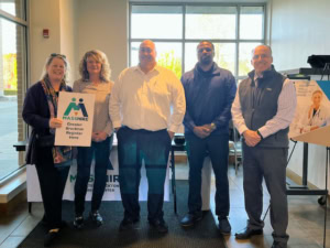 Photos from the November 4, 2025 MassHire Southeast Region 6 Healthcare Job Fair