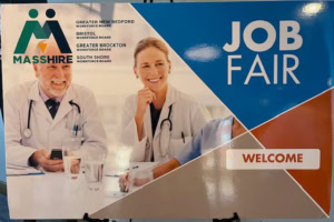 Image of Job Fair Welcome Poster