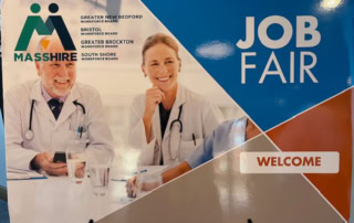 Image of Job Fair Welcome Poster