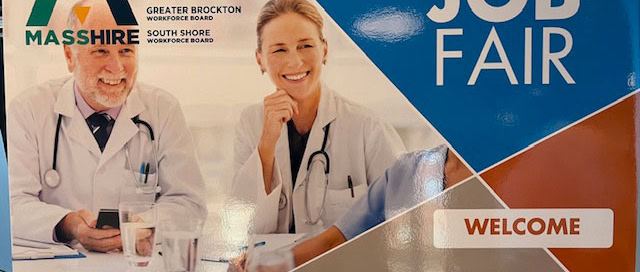 Image of Job Fair Welcome Poster