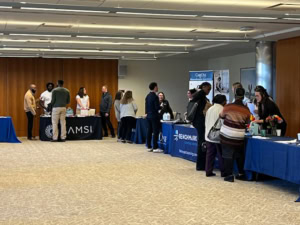 Photos from the November 4, 2025 MassHire Southeast Region 6 Healthcare Job Fair