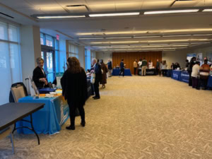 Photos from the November 4, 2025 MassHire Southeast Region 6 Healthcare Job Fair
