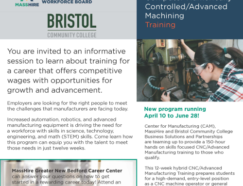 Info Session | Computer Numerically Controlled/Advanced Machining Training