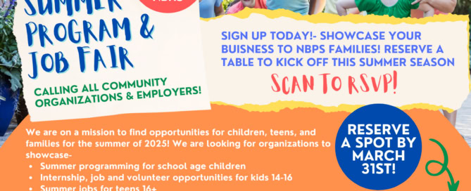 Image of Job Fair Employer promotional flyer