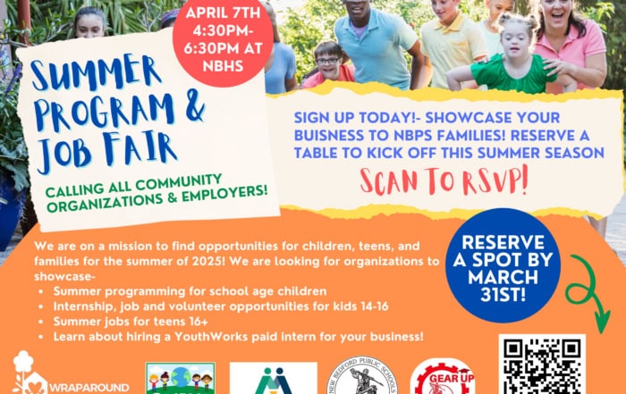 Image of Job Fair Employer promotional flyer