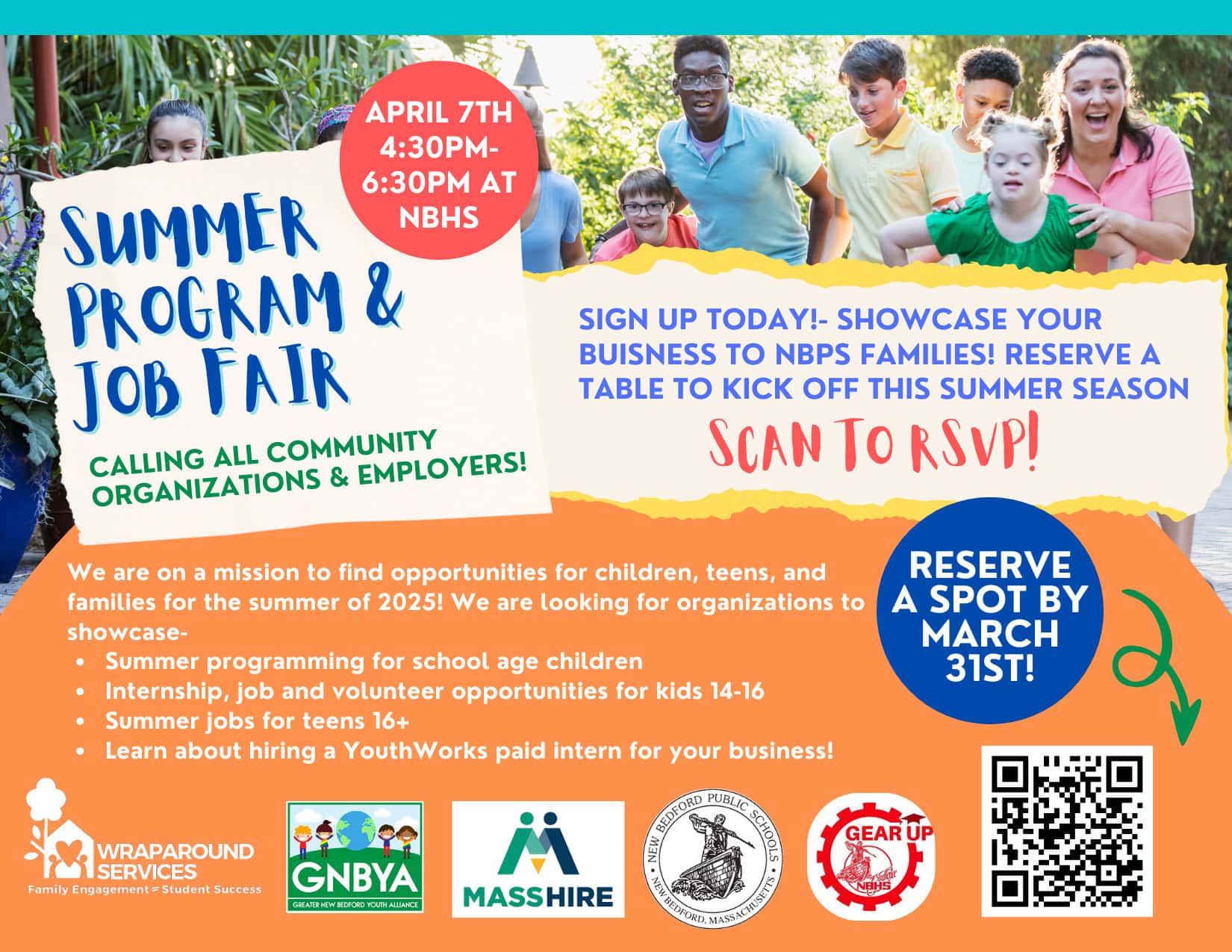 Image of Job Fair Employer promotional flyer