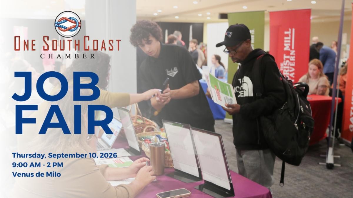 One Southcoast Chamber Job Fair graphic