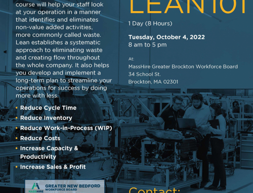 Free Lean 101 Manufacturing Course for Your Staff!