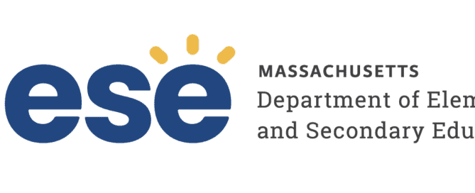 DESE - Massachusetts Department of Elementary and Secondary Education logo