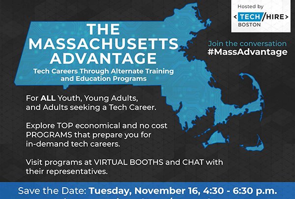The Massachusetts Advantage - Tech Careers Through Alternate Training and Education Programs