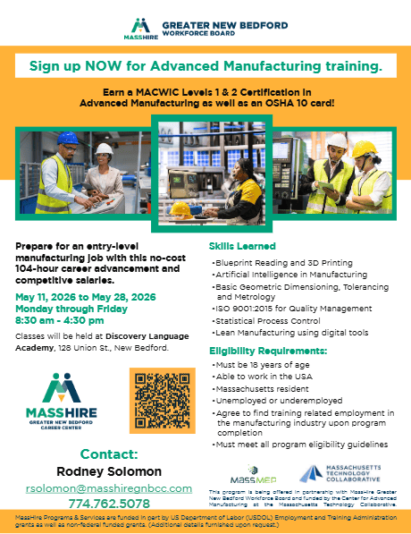 MACWIC Training Flyer