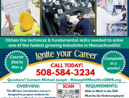 MACWIC Manufacturing Training