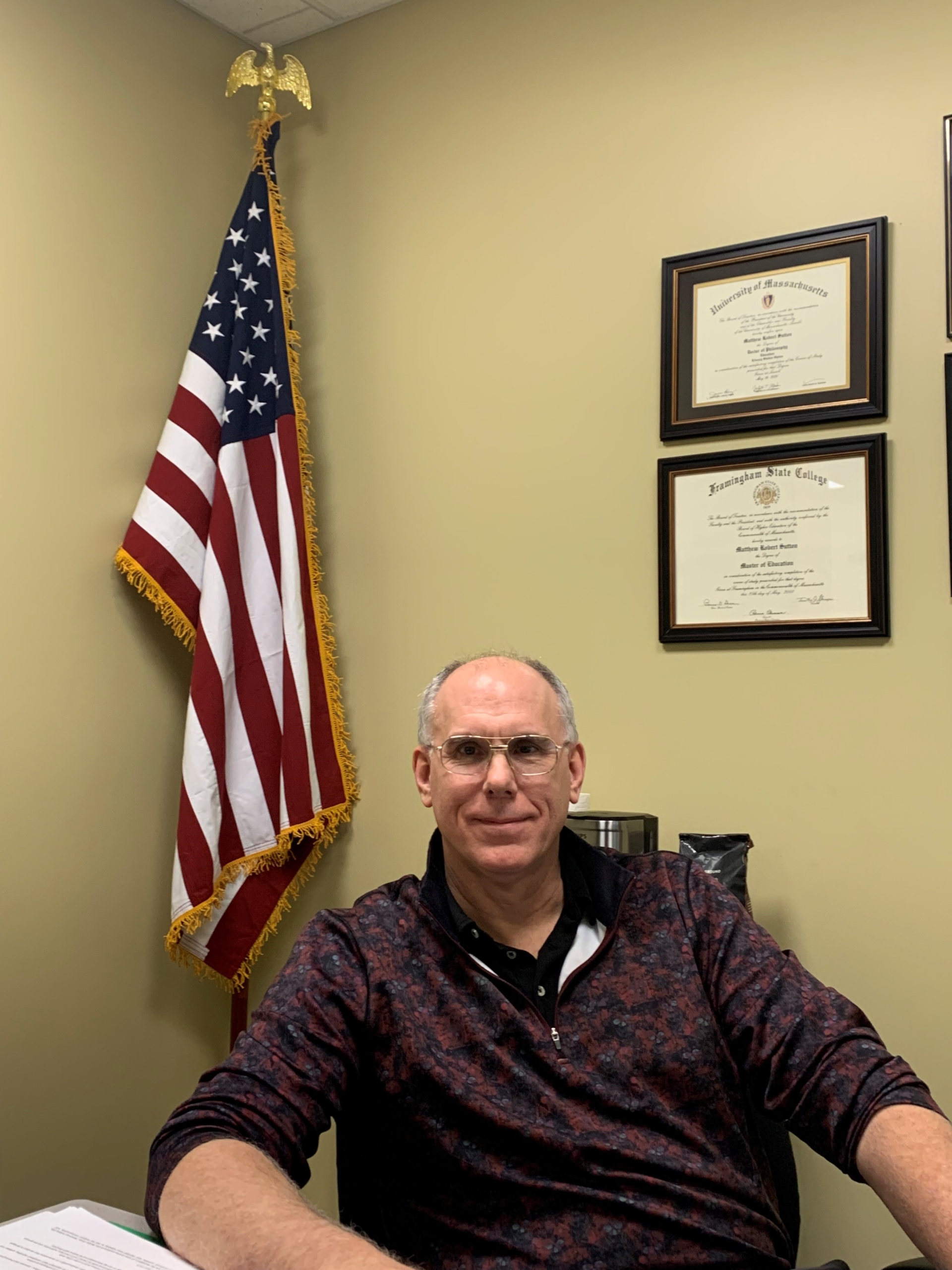 Matt Sutton Veterans Employment Representative/DVOP Specialist