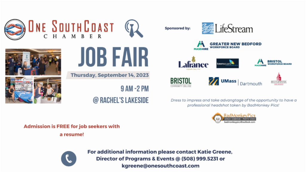 September 2023 SouthCoast Job Fair