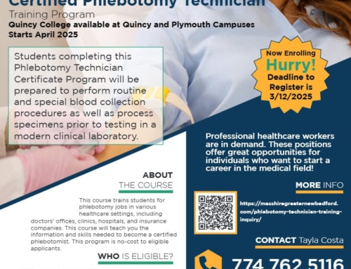 Certified Phlebotomy Technician Training at Quincy College