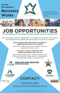 Job Opportunities through New Bedford Recovery Works