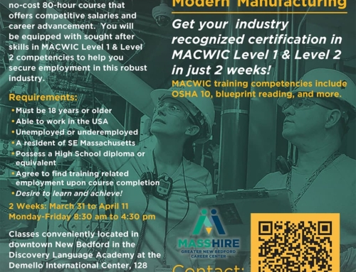 Launch Your Career in Modern Manufacturing