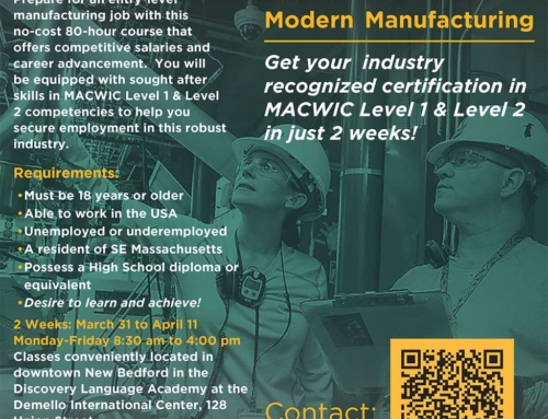 Launch Your Career in Modern Manufacturing