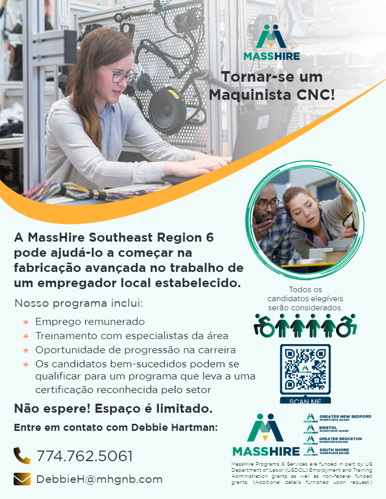 Get printable flyer in Portuguese