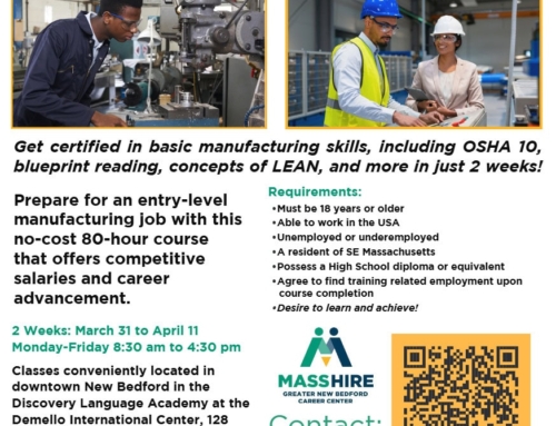 Launch Your Career in Modern Manufacturing