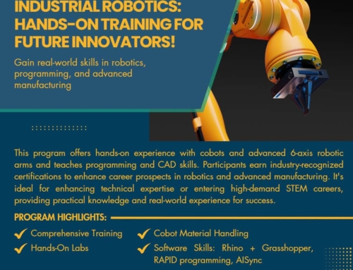 Industrial Robotics: Hands-on Training for Future Innovators!