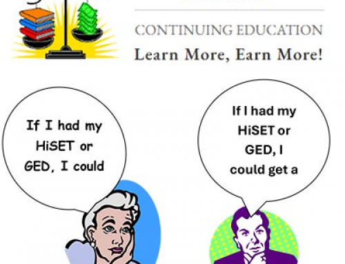Ready for More? Earn Your HiSET/GED with NBPS Adult Continuing Education